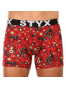 Styx Komplet od šest - muške boxer gaćice Styx long art sportska guma višebojne