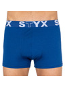 Styx Komplet od tri - muške boxer gaćice Styx sportska guma nadveličine višebojne