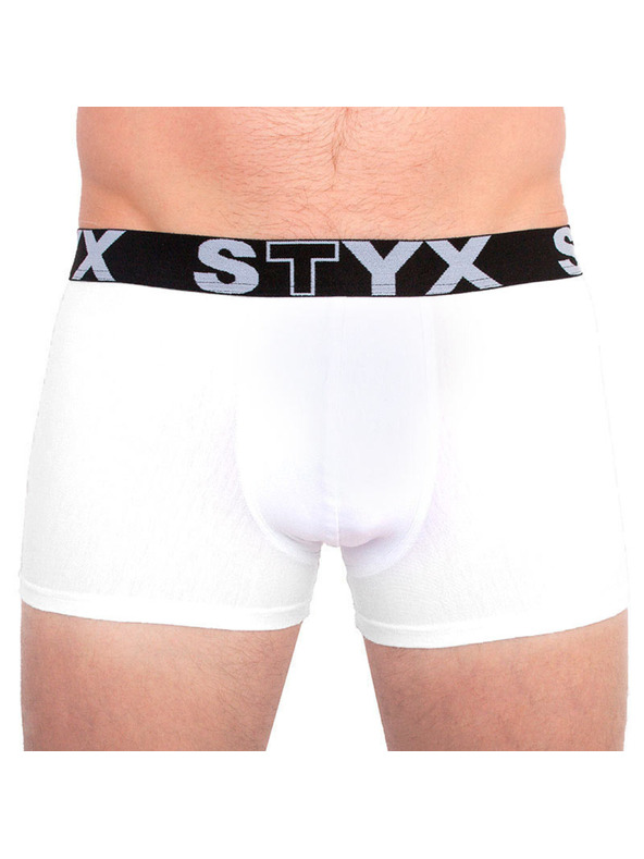 Styx Komplet od tri - muške boxer gaćice Styx sportska guma nadveličine višebojne