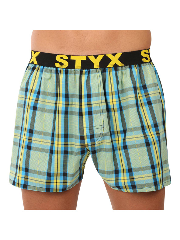 Styx Komplet od tri - muške kratke hlače Styx sportska guma višebojne