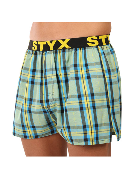 Styx Muške kratke hlače Styx sportske gumene višebojne