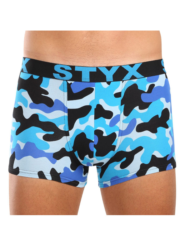 Styx Kompletan od šest - muške boksarice Styx art sportski elastičan pojas šarene