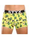 Styx Muške boksarice Styx art sportski elastičan pojas kaktuski