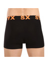 Styx Muške boxer gaćice Styx sportska guma crne