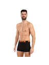 Styx Muške boxer gaćice Styx sportska guma crne