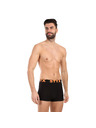 Styx Muške boxer gaćice Styx sportska guma crne