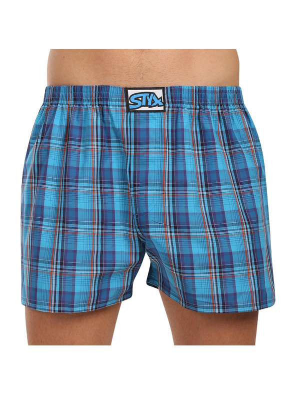 Styx Muške kratke hlače Styx classic gumene višebojne