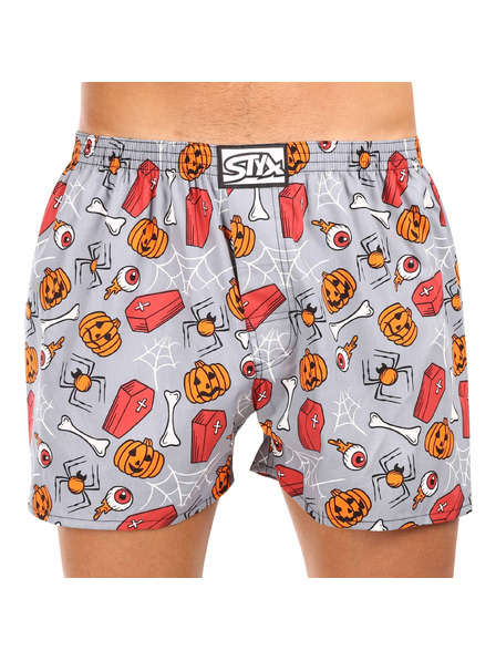Styx Muške gaće Styx art klasičan elastičan pojas nadveličina Halloween lijesovi