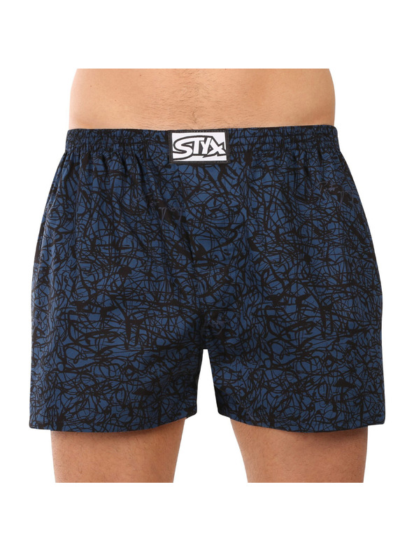 Styx Muške kratke hlače Styx art classic guma Jáchym