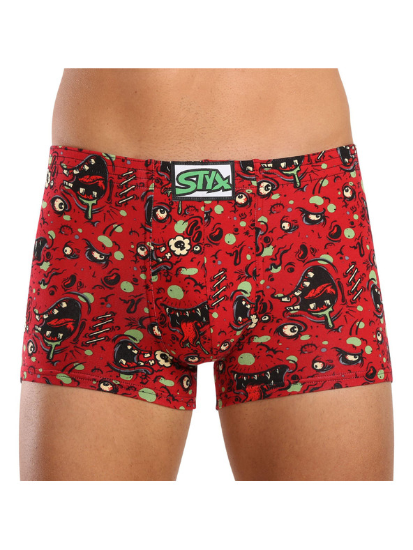 Styx Muške boksarice Styx art klasičan elastičan pojas zombi
