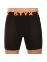Styx Kompletan od deset - muške boksarice Styx long sportski elastičan pojas crne