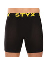 Styx Kompletan od deset - muške boksarice Styx long sportski elastičan pojas crne