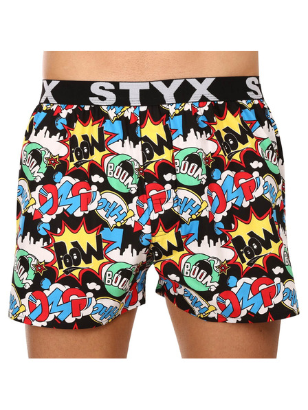 Styx Muške gaće Styx art sportski elastičan pojas OMG