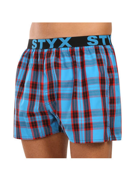 Styx Muške kratke hlače Styx sportske gumene višebojne