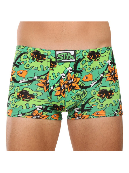 Styx Muške boksarice Styx art klasičan elastičan pojas tropski
