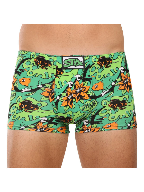 Styx Muške boksarice Styx art klasičan elastičan pojas tropski