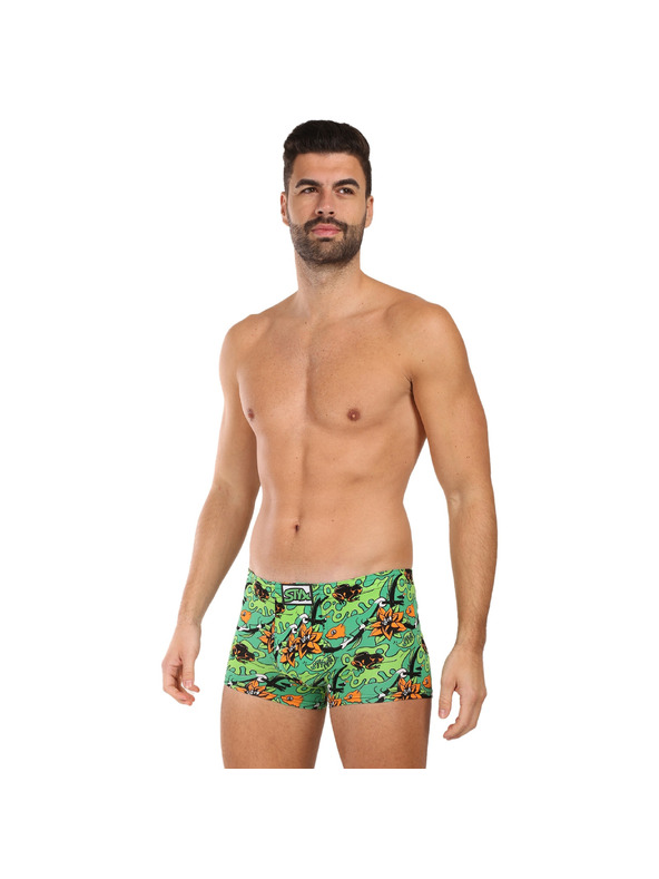 Styx Muške boksarice Styx art klasičan elastičan pojas tropski