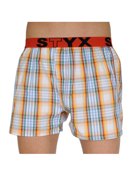 Styx Muške kratke hlače Styx sportske gumene višebojne
