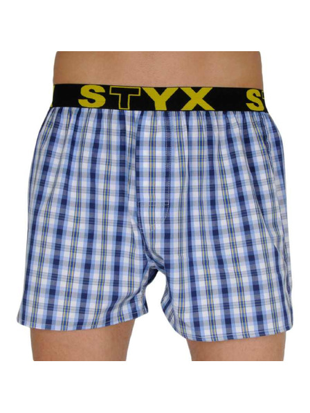 Styx Muške kratke hlače Styx sportske gumene višebojne