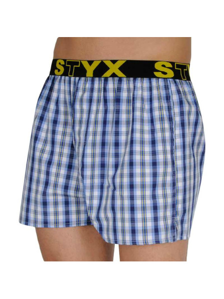 Styx Muške kratke hlače Styx sportske gumene višebojne