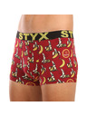 Styx Kompletan od tri - muške boksarice Styx art sportski elastičan pojas šarene