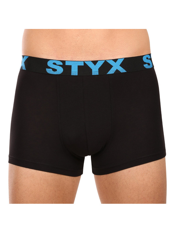 Styx Set od tri muške bokserice Styx sportske gumene višebojne