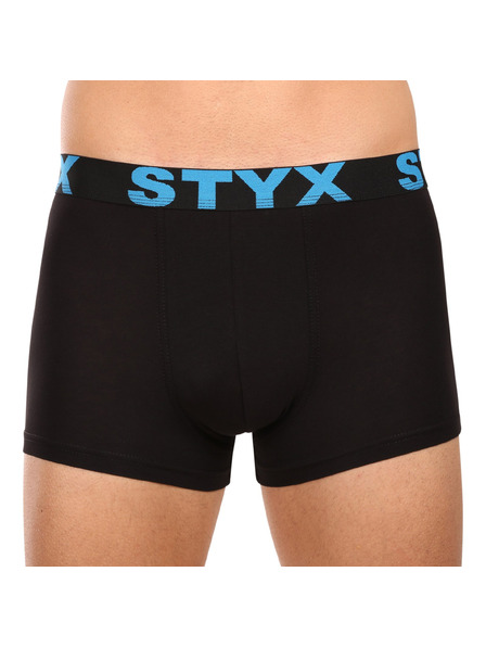Styx Set od tri muške bokserice Styx sportske gumene višebojne