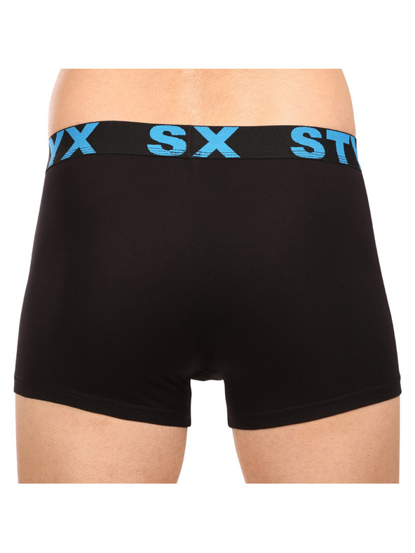 Styx Set od tri muške bokserice Styx sportske gumene višebojne