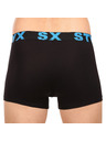 Styx Set od tri muške bokserice Styx sportske gumene višebojne