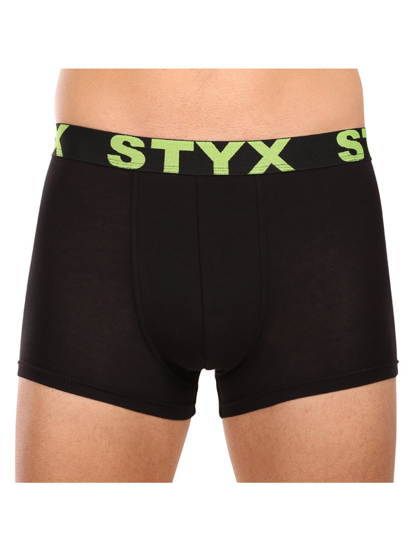 Styx Set od tri muške bokserice Styx sportske gumene višebojne
