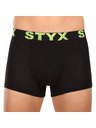 Styx Set od tri muške bokserice Styx sportske gumene višebojne