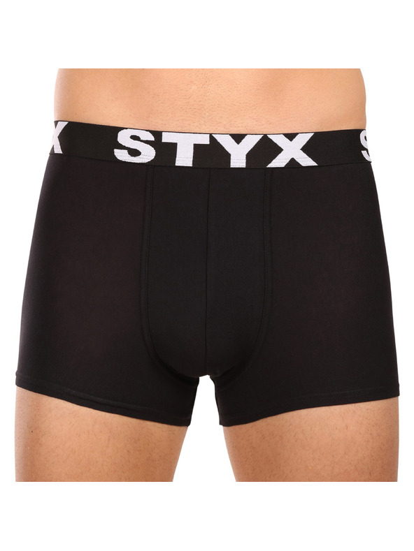 Styx Set od tri muške bokserice Styx sportske gumene višebojne