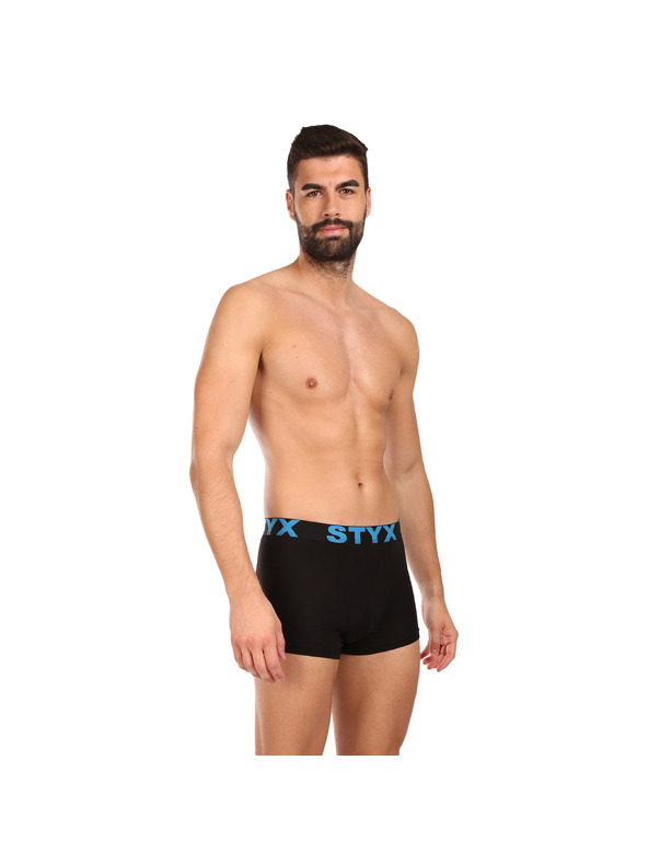 Styx Set od tri muške bokserice Styx sportske gumene višebojne