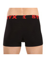 Styx Muške boxer gaćice Styx sportska guma crne