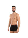 Styx Muške boxer gaćice Styx sportska guma crne