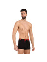 Styx Muške boxer gaćice Styx sportska guma crne