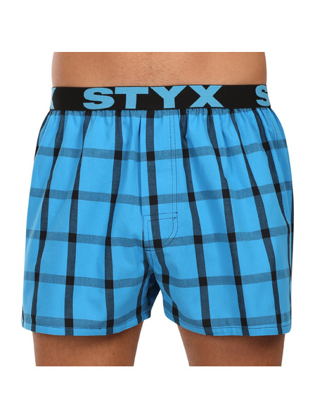 Styx Muške kratke hlače Styx sportske gumene višebojne