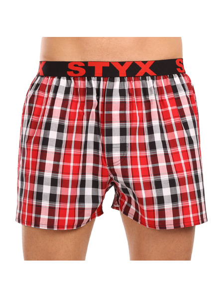 Styx Muške kratke hlače Styx sportske gumene višebojne
