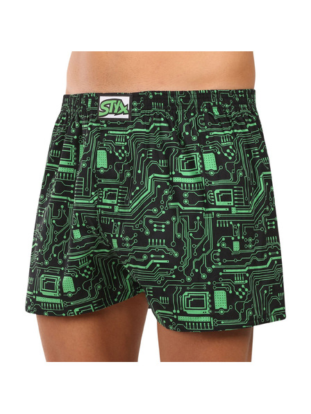 Styx Muške gaće Styx art klasičan elastičan pojas tiskač