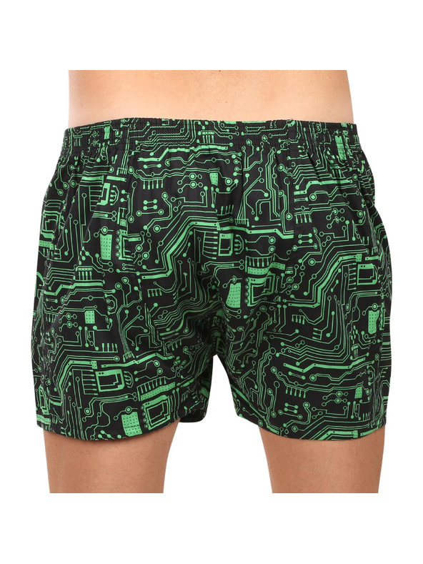 Styx Muške gaće Styx art klasičan elastičan pojas tiskač