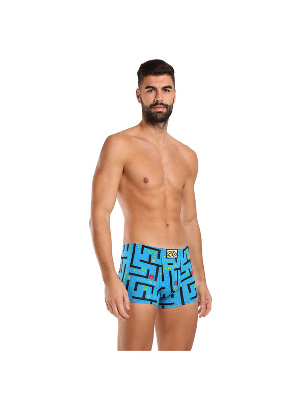 Styx Muške boksarice Styx art klasičan elastičan pojas igra