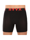 Styx Kompletan od pet - muške boksarice Styx long sportski elastičan pojas crne