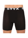 Styx Kompletan od pet - muške boksarice Styx long sportski elastičan pojas crne