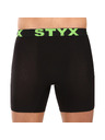 Styx Kompletan od pet - muške boksarice Styx long sportski elastičan pojas crne