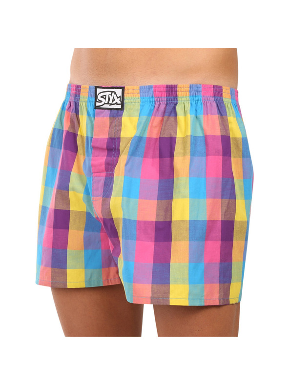 Styx Muške kratke hlače Styx classic gumene višebojne