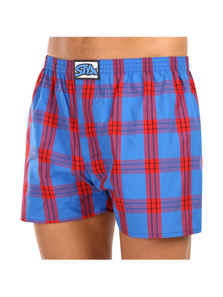 Styx Muške kratke hlače Styx classic gumene oversized višebojne