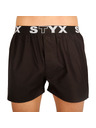 Styx Set od tri - muške gaće Styx sportski elastični gumeni pojas crna