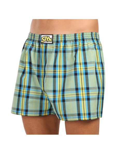 Styx Muške kratke hlače Styx classic gumene oversized višebojne