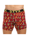 Styx Komplet od šest - muške boxer gaćice Styx long art sportska guma višebojne