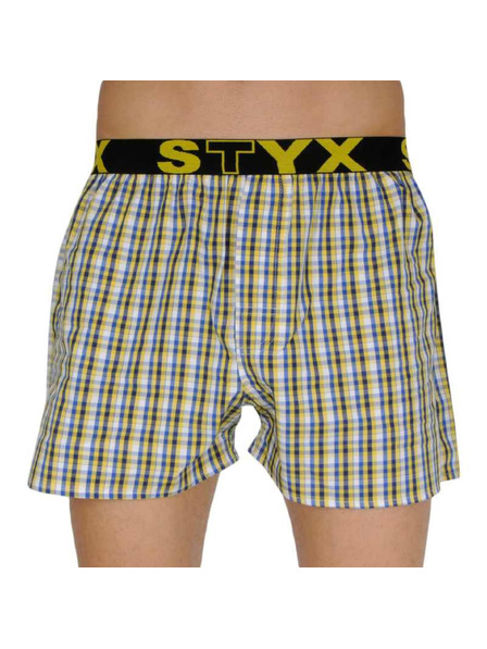 Styx Muške kratke hlače Styx sportske gumene višebojne